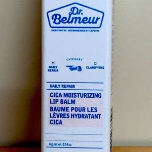 Dr Belmeur Cica Moisturizing Daily Repair Lip Balm NEW in box